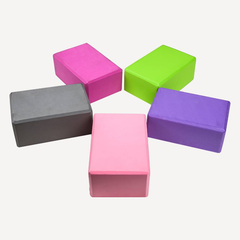 Wholesale Yoga Mat Mattress -
 High Density EVA Foam Block Brick,Yoga Blocks Foam Bricks Provides Stability and Balance,for Exercise, Pilates, Workout, Fitness, Gym – NEH