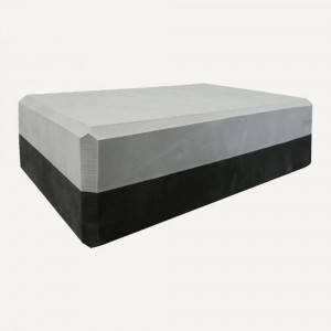 Yoga Block - Unterstützende latexfreie EVA-Schaum-weiche, rutschfeste Oberfläche für Yoga, Pilates, Meditation