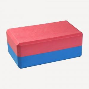 Yoga Block - Supportive Latex-Free EVA Foam Soft Non-Slip Surface para sa Yoga, Pilates, Meditation