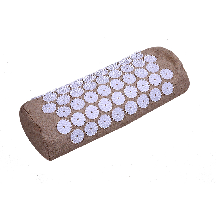 Back and neck pain relief – pillow buckwheat professional acupressure pillow Featured Image