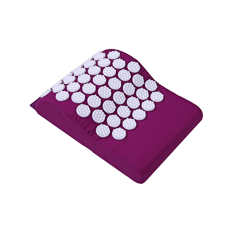 China Gold Supplier for Prosource Acupressure Mat -
 Best Acupressure Neck Pillow with flower of life spike for Neck & Shoulders Pain and Stress Relief – NEH