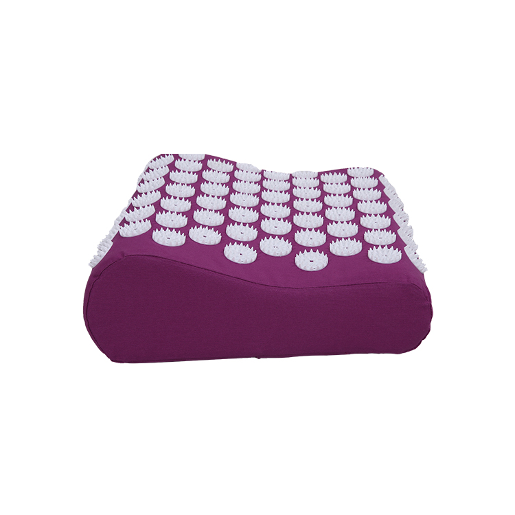 Factory best selling Best Acupressure Mat Review -
 China supplier good quality cotton nail head neck pain relief acupressure massage pillow – NEH