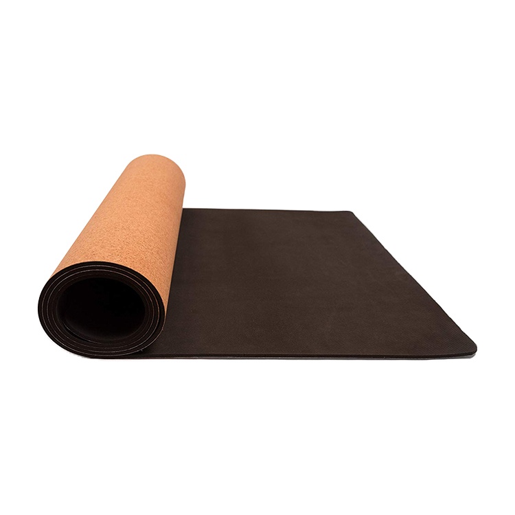non rubber yoga mat