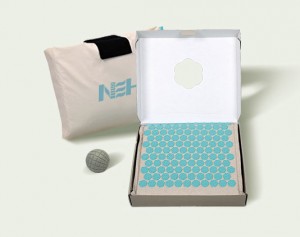 Эко льняная ткань массажер для йоги акупрессурный коврик подушка натуральный джутовый наполнитель акупрессурный массажный лотос коврик льняной