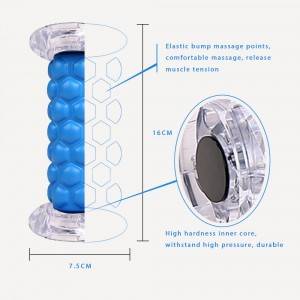 foot massage roller, Hand plantar fascia relax and pressure reduction roller, home office fitness equipment foot massager