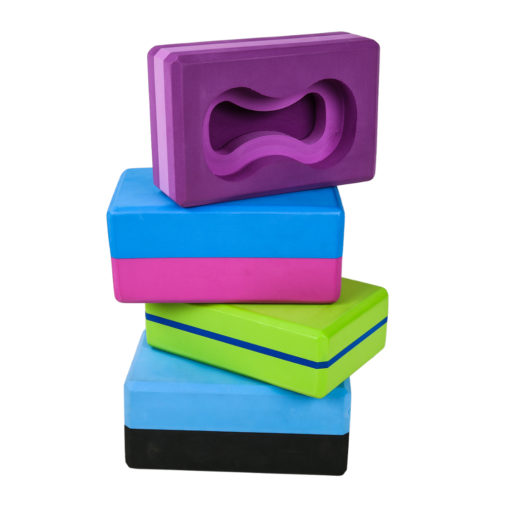 Cheap PriceList for Yoga Block Alternatives -
 Custom Printed High Density EVA Foam beam yoga block – NEH