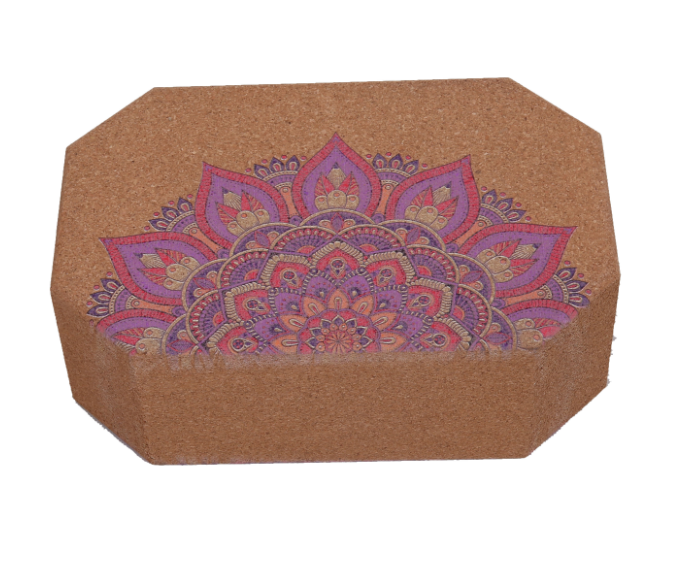 2019 High quality Lululemon Yoga Mat Kopen -
 Flower Cork Yoga Block – NEH