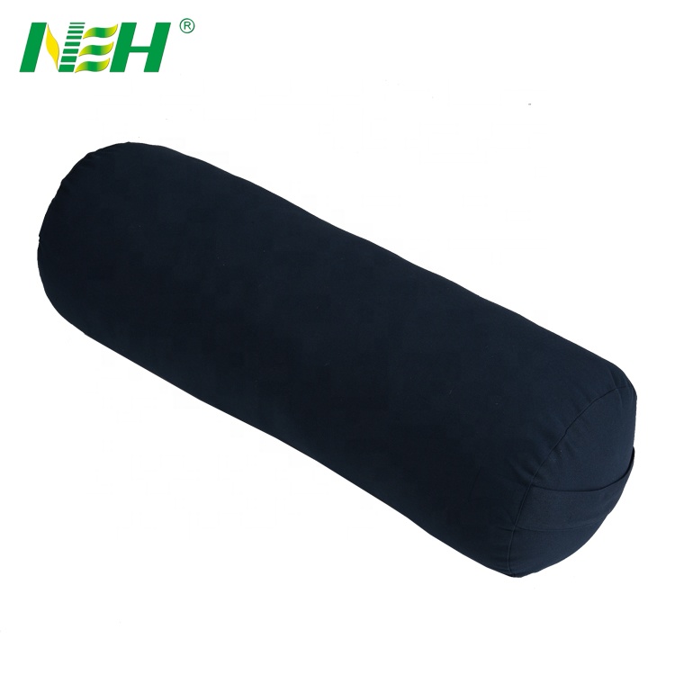 Good User Reputation for Lululemon Yoga Mat Length -
 Wholesale comfortable round buckwheat yoga bolsters pillow – NEH
