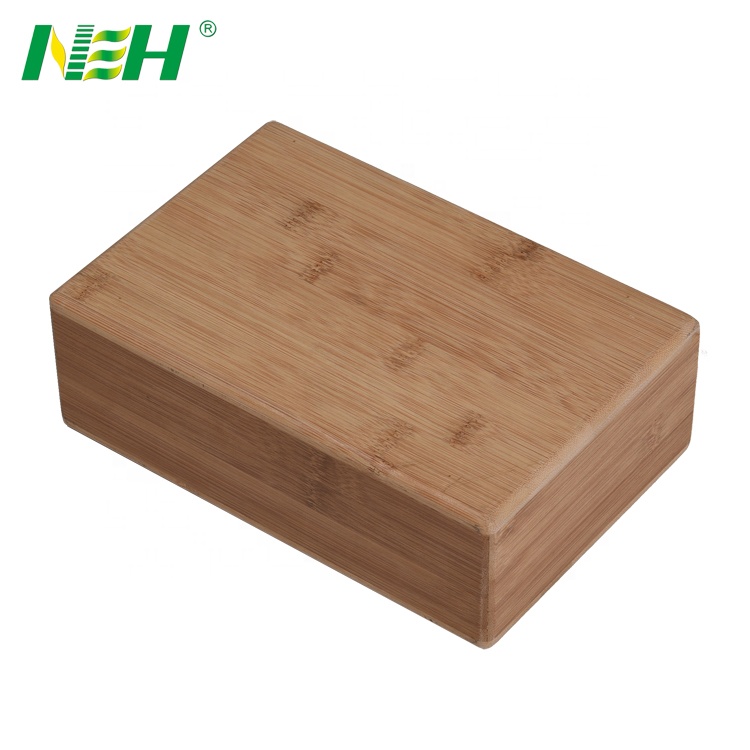 Factory Cheap Hot Yoga Bolster Kopen -
 Wholesale eco friendly yoga wooden blocks bamboo yoga block – NEH