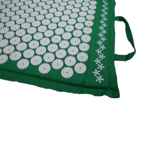 Large Acupressure Mat with acupoint spikes