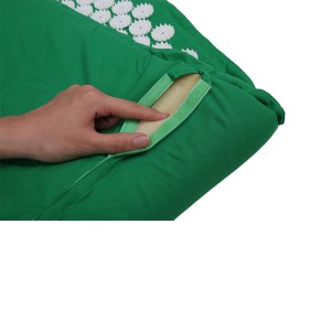 Large Acupressure Mat with acupoint spikes