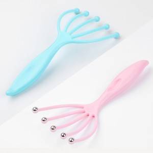 Five-claw head massager, home scratching and scratching scalp artifact, acupoint massage claws