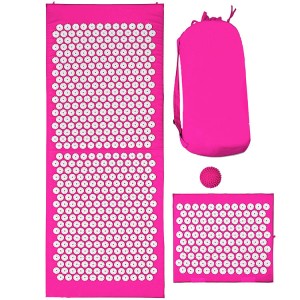 NEH Wholesale Fitness Accessories Massage mat Acupuncture mat with ABS needles and pillow