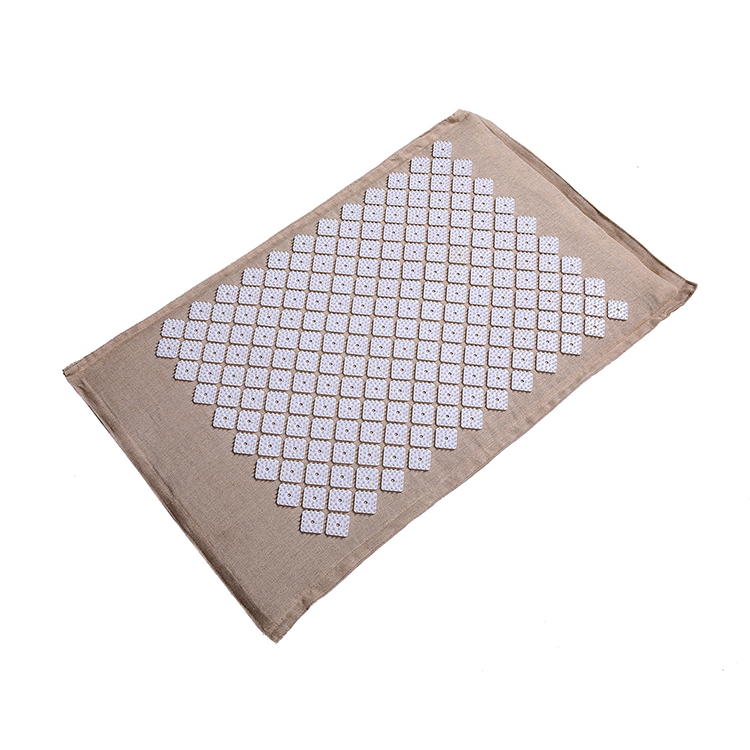 Factory wholesale White Lotus Acupressure Mat Review -
 Natural Coconut Filling Body Massage Acupressure Mat – NEH