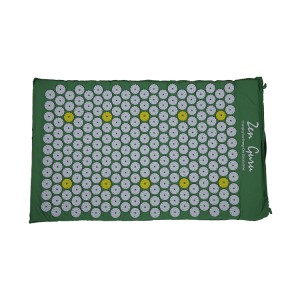 New Eco Natural Wholesale Plastic Spikes Acupressure Mat And Massage mat with magnets