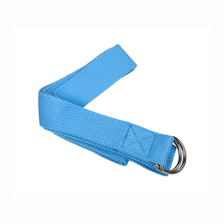 High Performance Yoga Mats Recycled Material -
 Polyster-Cotton Colored Yoga Strap – NEH