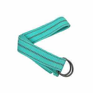 Cinturino Yoga colorato in poliestere-cotone