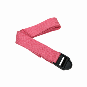 Polyster-Cotton Colored Yoga Strap na may Plastic o Metal Buckle.