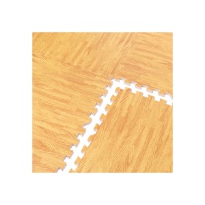 Tapis d'exercice puzzle avec carreaux imbriqués en mousse EVA pour l'exercice, la gymnastique et le sol de protection pour gymnase à domicile