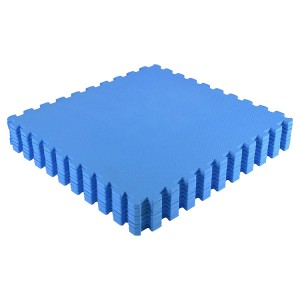 Puzzle Exercise Mat with EVA Foam Interlocking Tiles for Exercise, Gymnastics and Home Gym Protective Flooring