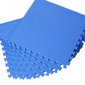 Puzzle Exercise Mat with EVA Foam Interlocking Tiles for Exercise, Gymnastics and Home Gym Protective Flooring
