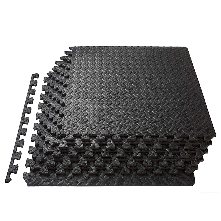 OEM manufacturer Yoga Block Usage -
 Puzzle Exercise Mat with EVA Foam Interlocking Tiles for Exercise, Gymnastics and Home Gym Protective Flooring – NEH