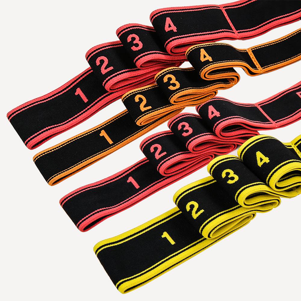 OEM manufacturer Yoga Stretches With Straps -
 Spandex+Elastic / Thread+Polyamide Yoga strap – NEH