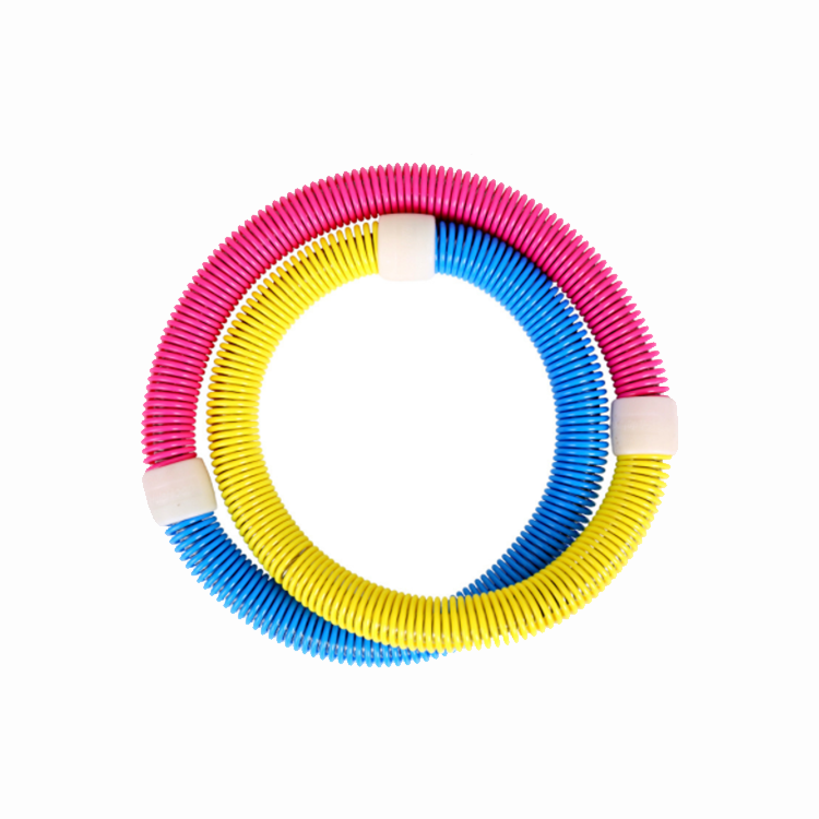Soft Spring Hula Hoop for Adults, Fitness Exercise Weighted Hula Hoop Weight Loss Fitness Hula Hoop for Exercise Workout  WH-008 Featured Image