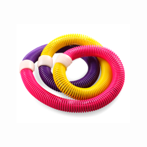 Soft Spring Hula Hoop for Adults, Fitness Exercise Weighted Hula Hoop Weight Loss Fitness Hula Hoop for Exercise Workout  WH-008