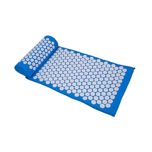 Stress Relief mat Stress Relief Acupressure Home Massage Acupressure Mat And Pillow with Carry bag
