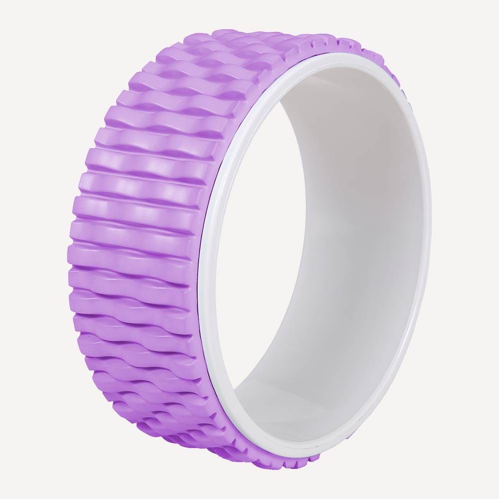 Yoga Circle Ring for Improving Your Flexibility and Backbends JAY ART Yoga Wheel 13  for Back Pain Dharma Back Roller Yoga Spine Roller Yoga Wheel Stretching 