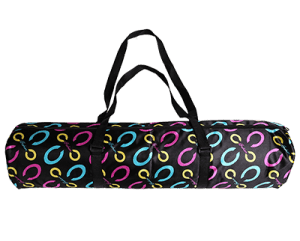 Satin Fabric Yoga Mat Bag
