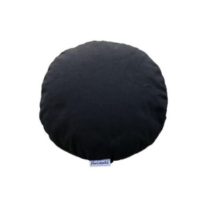 Large Ultra Lightweight Black Zen Yoga Meditation Cushion