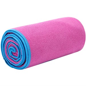 Microfiber Yoga Mat Towel for Hot Yoga