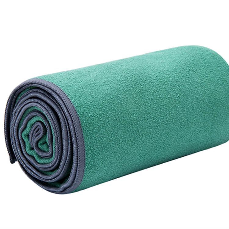 Microfiber Yoga Mat Towel Non Slip, Yoga Block, Yoga Strap - 3