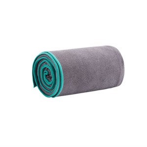Factory supplied China Soft Microfiber Bath Towel Quick-Dry Beach Towel Yoga Mat