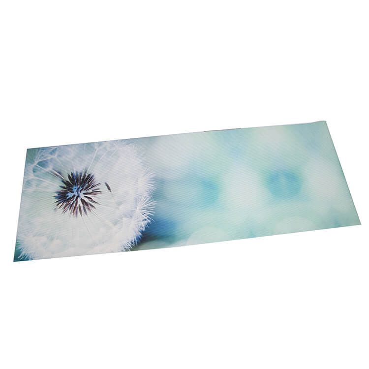Cheap PriceList for Yoga Bolster Pillow Australia -
 Eco friendly anti-slip digital printed PVC yoga mat  – NEH