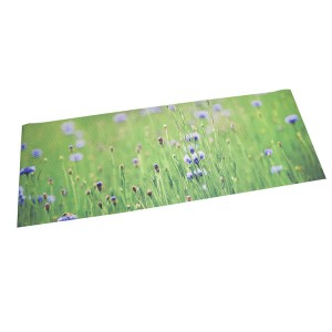 Tapis de yoga en PVC imprimé numérique anti-dérapant écologique