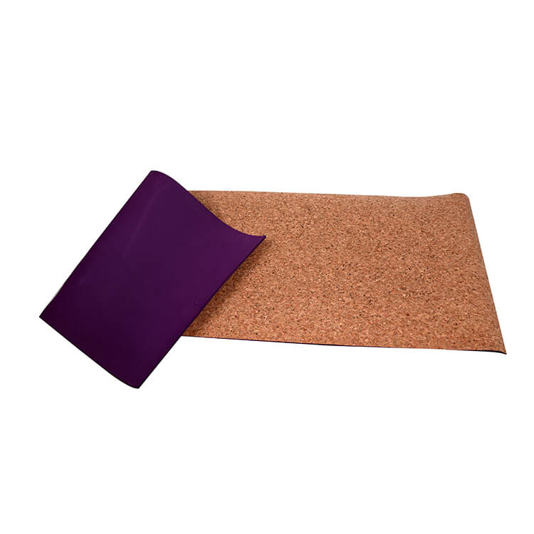 Special Design for Nike Yoga Mat Tpe -
 Cork Yoga Mat – Natural Sustainable Cork Resists Germs and Odor, Lightweight with Perfect Size and Thickness, Non Slip, Sweat-Resistant, Innovative Exe...