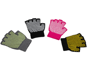Yoga Cotton Gloves with Anti-slip Dots