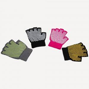 Yoga Cotton Gloves with Anti-slip Dots