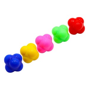 Silicone Massage Ball, Silicone Stress Ball for Muscle Relax, Deep Tissue Massage Tool for Back,Foot,Neck