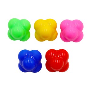 Silicone Massage Ball, Silicone Stress Ball for Muscle Relax, Deep Tissue Massage Tool for Back,Foot,Neck
