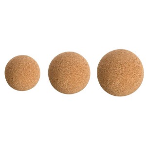 Натуральный прочный ультралегкий экологически чистый массажный мяч из пробки