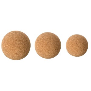 प्राकृतिक फर्म अल्ट्रा-लाइट इको-फ्रेंडली कॉर्क मसाज बॉल
