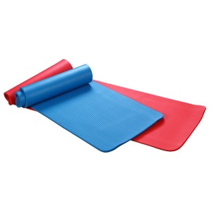 Colchoneta de yoga NBR extra gruesa de 10 mm a 15 mm ecológica para entrenamiento