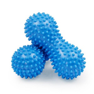 Массажный шарик с арахисом - остроконечный шарик для массажа глубоких тканей спины, массажер для ног, терапия для глубоких тканей всего тела