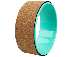 Cork Yoga Wheel with good support