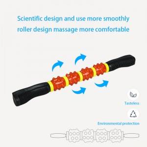Body Fitness Massage Stick Muscle Roller Bar MS-14
