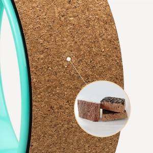 Cork Yoga Wheel with good support